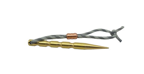 Blue Tightening Tool / Marlin Spike for Paracord or Leather Work -   Canada