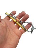 Marlin Spike - Mid Size - Ultem, Titanium and Brass