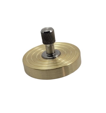 Top 2306 - Brass and Titanium