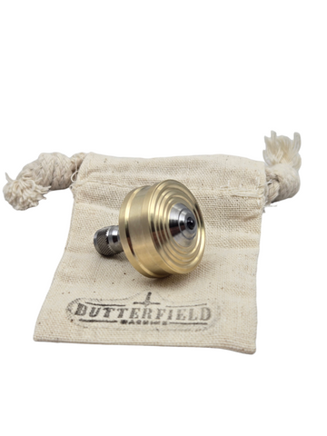 Top 2403 - Brass and Titanium