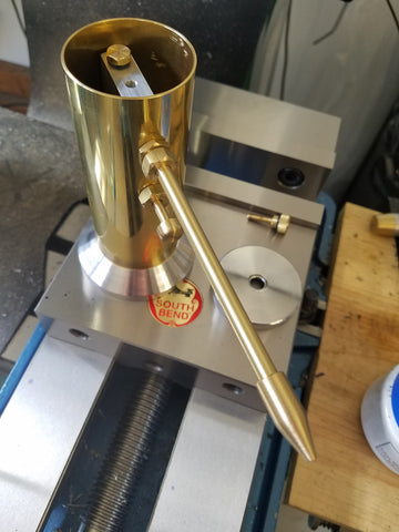 Brass Precision Oiler – Butterfield Machine