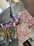 Copper begleri beads - Butterfield Machine