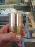 Brass Stash box with Swivel Lid - Butterfield Machine