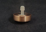 Copper spinning top