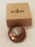 Copper Buffalo EDC Fidget Spinner - Butterfield Machine