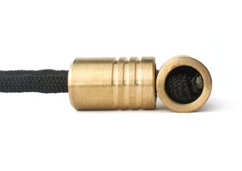 Begleri - Brass  EDC Greek worry beads fidget toy - Butterfield Machine