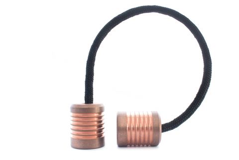 Begleri Six2Five - Copper EDC Greek worry beads fidget toy - Butterfield Machine