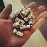 Stainless Steel Bomber Lanyard Beads - Butterfield Machine