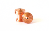 Copper Cuff Link Tops - Copper - Butterfield Machine