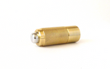 Hand-crafted brass and aluminum cigar punch - Butterfield Machine