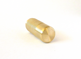 Hand-crafted brass and aluminum cigar punch - Butterfield Machine