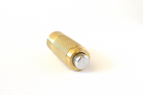 Hand-crafted brass and aluminum cigar punch - Butterfield Machine