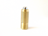 Hand-crafted brass and aluminum cigar punch - Butterfield Machine