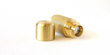 Hand-crafted brass and aluminum cigar punch - Butterfield Machine