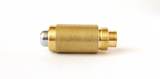 Hand-crafted brass and aluminum cigar punch - Butterfield Machine