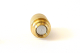 Hand-crafted brass and aluminum cigar punch - Butterfield Machine