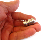 Stainless Steel Bomber Lanyard Bead - Butterfield Machine