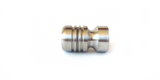 Stainless Steel Bomber Lanyard Bead - Butterfield Machine