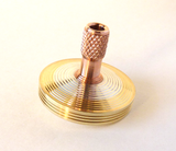 Top 1602 - Brass over aluminum over copper