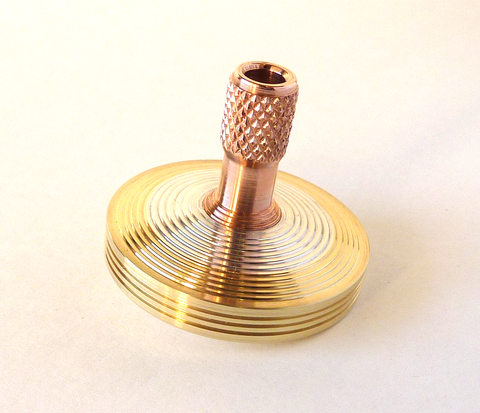 Top 1602 - Brass over aluminum over copper