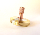 Top 1602 - Brass over aluminum over copper