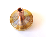 Top 1602 - Brass over aluminum over copper