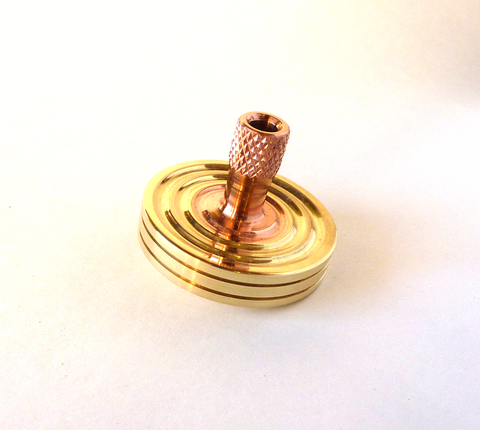 Top 1601 - Brass and Copper