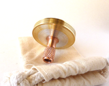 Top 1602 - Brass over aluminum over copper