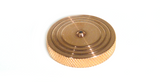 The FlatTop EDC Spinning Top in Copper - Butterfield Machine