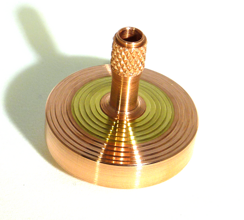 Top 1706 - Copper, Brass and Copper