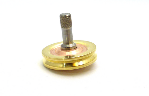 Top 1711 - Brass, Copper and Titanium