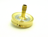 Brass and Stainless Steel spinning top