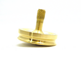 Brass and Stainless Steel spinning top