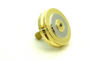 Brass and Stainless Steel spinning top