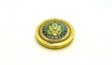 The FlatTop - Army Retired - Brass - Butterfield Machine