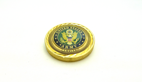 The FlatTop - Army Retired - Brass - Butterfield Machine