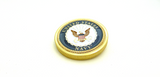 The FlatTop - Navy Brass - Butterfield Machine