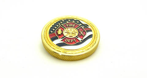 The FlatTop - Brass Firefighter - Butterfield Machine