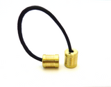 Begleri Six2Five - Brass EDC Greek worry beads fidget toy - Butterfield Machine