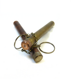 Brass and copper Whiskey Dogs