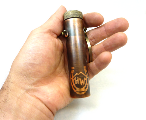 Brass and copper Whiskey Pup