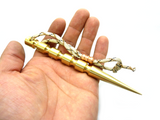 Marlin Spike Fid in Brass - Butterfield Machine