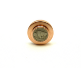 Copper Buffalo EDC Fidget Spinner - Butterfield Machine