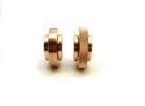 Copper Buffalo EDC Fidget Spinner - Butterfield Machine