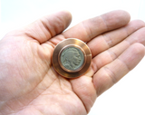 Copper Buffalo EDC Fidget Spinner - Butterfield Machine