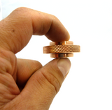 Copper Buffalo EDC Fidget Spinner - Butterfield Machine