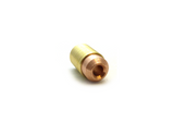 Begleri Hollow Point Brass and Copper EDC Greek worry beads fidget toy - Butterfield Machine
