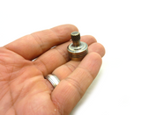 Brass EDC Spinning Top - Butterfield Machine