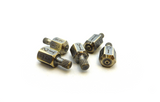 Put and Take Teetotum Brass Gambling Top - Butterfield Machine