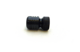 Begleri Bomber - Black Anodized Aluminum EDC Greek worry beads fidget toy - Butterfield Machine